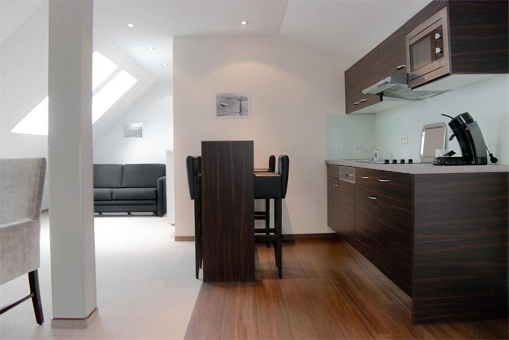 Boardinghouse Bielefeld Aparthotel Luaran gambar