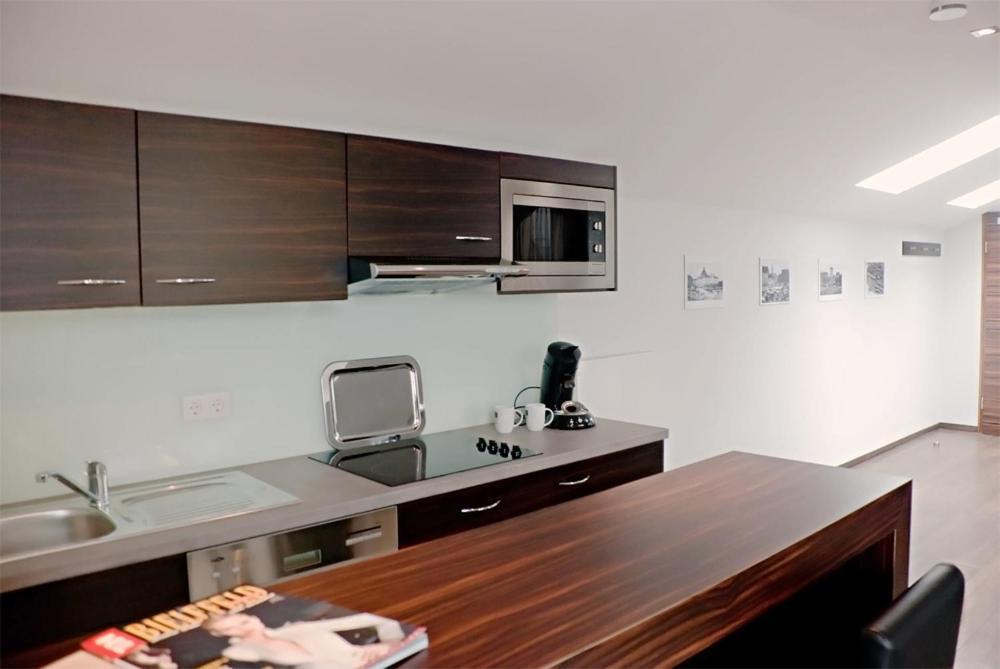 Boardinghouse Bielefeld Aparthotel Bilik gambar