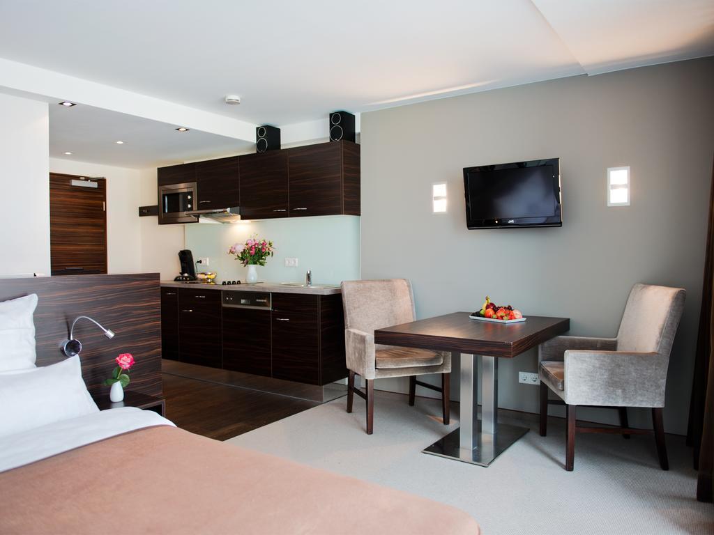 Boardinghouse Bielefeld Aparthotel Bilik gambar