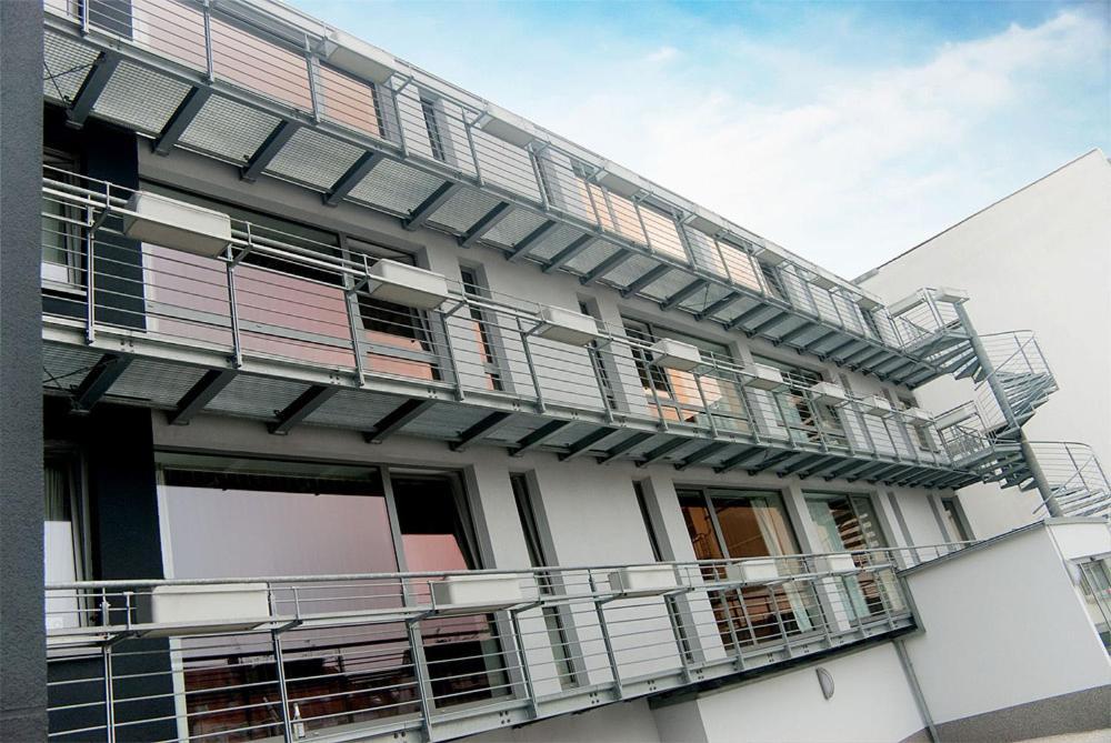 Boardinghouse Bielefeld Aparthotel Luaran gambar