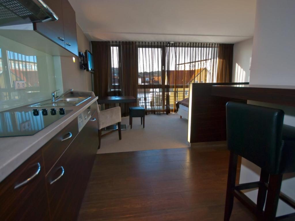 Boardinghouse Bielefeld Aparthotel Bilik gambar