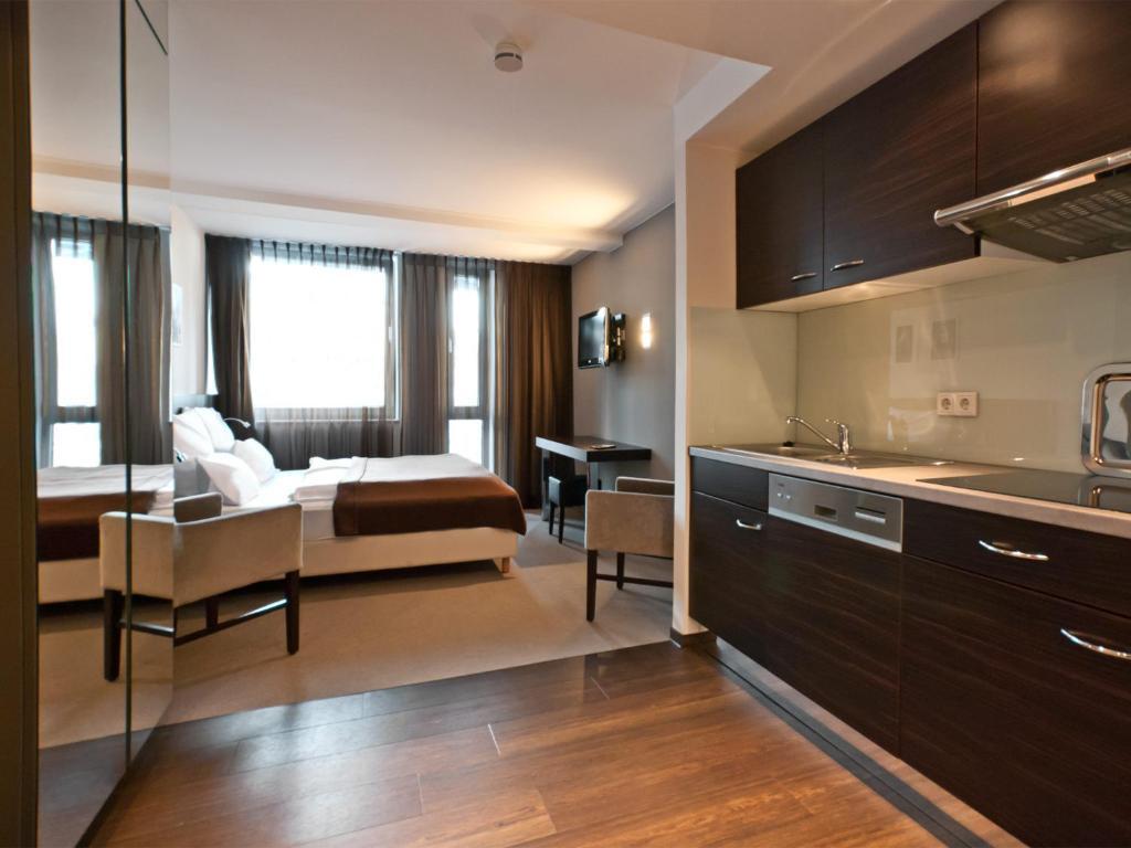 Boardinghouse Bielefeld Aparthotel Bilik gambar