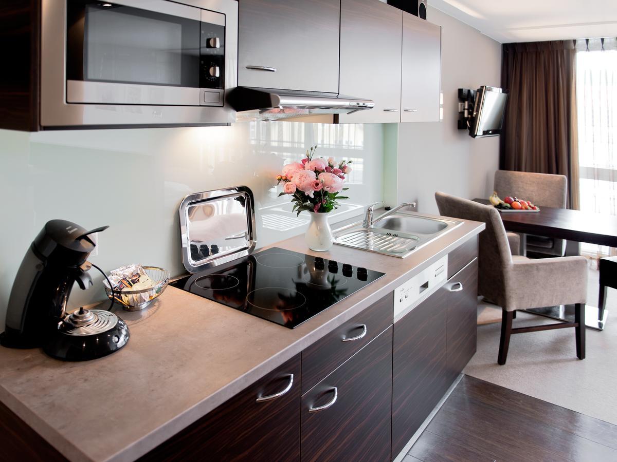 Boardinghouse Bielefeld Aparthotel Luaran gambar