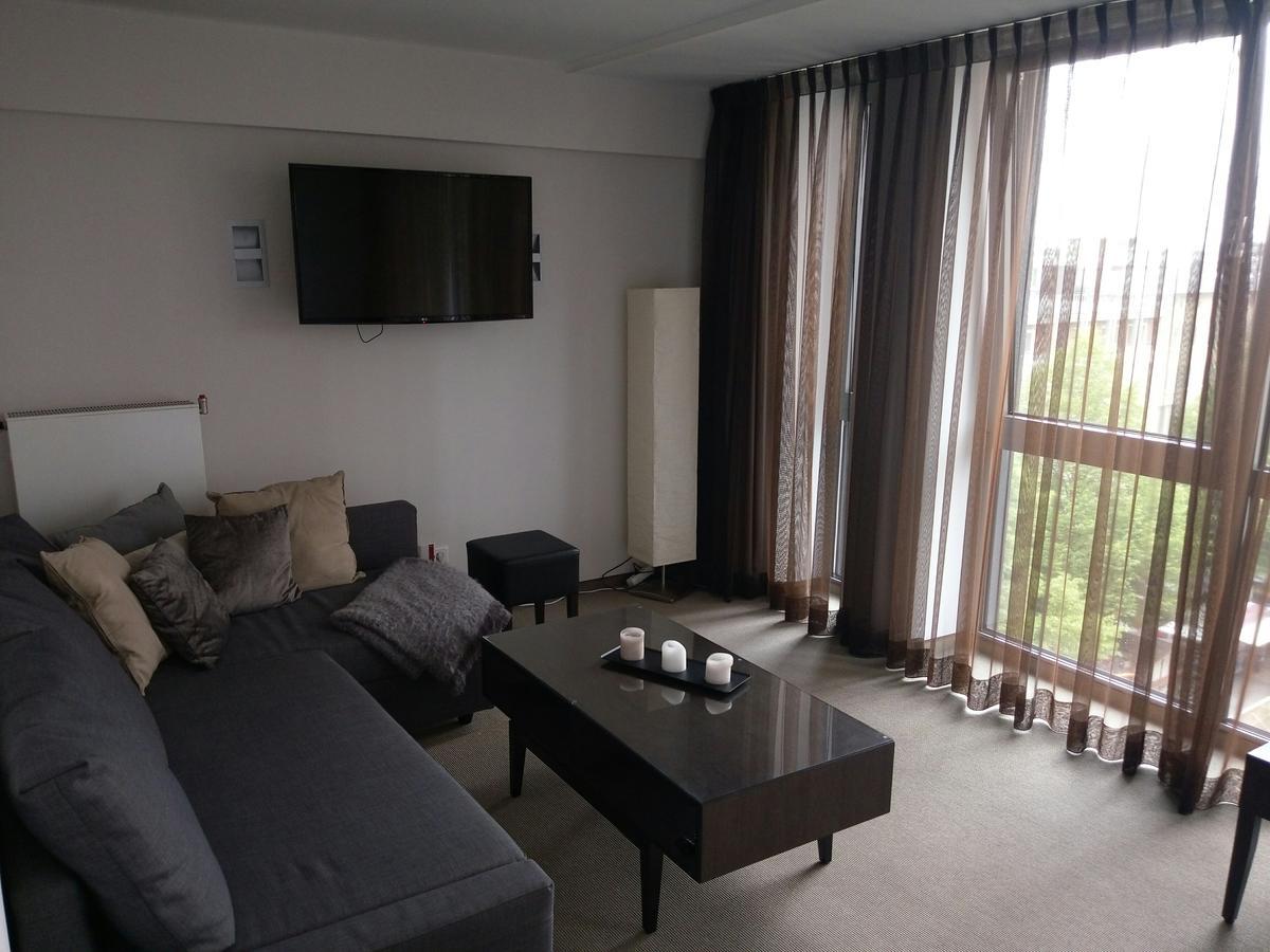 Boardinghouse Bielefeld Aparthotel Luaran gambar